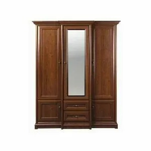 Dulap Sonata 3D/2S, stil clasic, 3 uși + 2 sertare, structură PAL laminat + MDF, spațiu depozitare generos, 178x66x225 cm