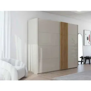 Dulap Tegio  - dimensiuni variate, design modern, spatiu generos si culori personalizabile
