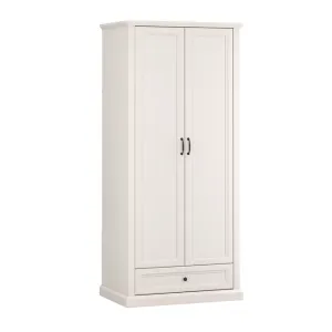 Dulap VERONA F  2D1S_36 -94x210x61 cm, material MDF, culoare cashmere