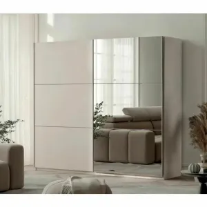 Dulap Vigo, spațiu generos și design modern, material PAL și MDF, 225 cm, casmire