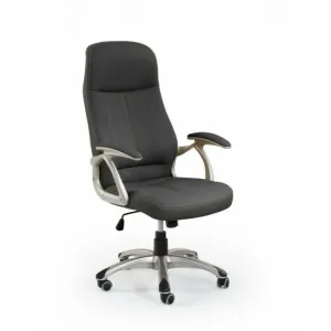 Scaun Edison, formă ergonomică și stabilitate sporită, structură metalică, 41x56x86 cm, negru