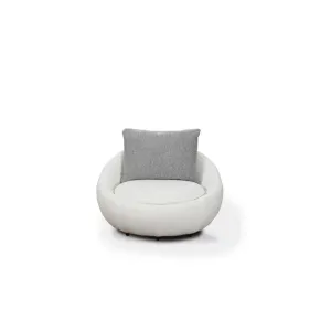 Fotoliu Histon Tip II, design ergonomic, perne moi, structură durabilă, 120x100 cm