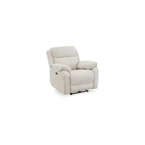 Fotoliu recliner electric, relax, 1 locuri, tapiterie catifelata , suport picioare