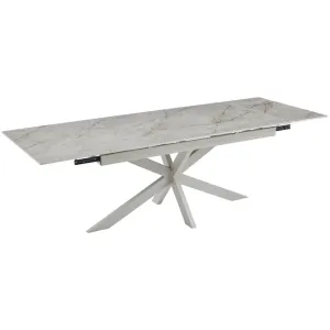 Masa extensibila Shakespeare 160/240x90x77H all crem