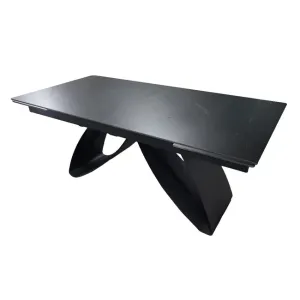Masa extensibila Shakespeare 180/260x90x77H black