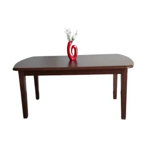 Masă Piano, cu design modern, din lemn, 160x80x72 cm, culoare la alegere