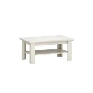 Masuta de cafea VERONA - 90x56x42 cm, material PAL si MDF, culoare cashmere