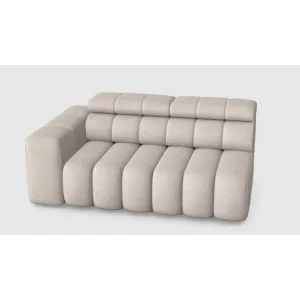 Modul Terminal Zurich 2A - Element Lateral Canapea, 182x113 cm