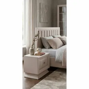 Noptiera Largo KOM1S dimensiune 51x38x36 cm h culoare cashmire