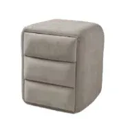 Noptiera Laura inalta tapițată - stofă premium, culoare Odesa 20