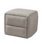 Noptiera Laura tapițată - stofă premium, culoare Odesa 20