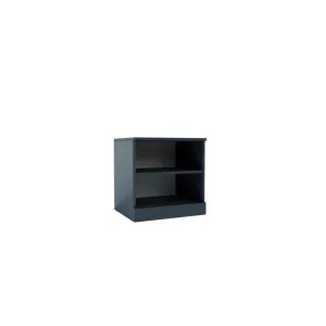 Pantofar Bristol, design compact, spațiu depozitare pantofi, structură PAL melaminat, 60x47x39 cm, Alb