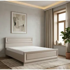 Pat Largo LOZ160 capatai simplu 160x200 cm culoare cashmire