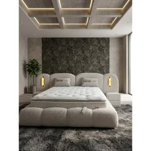 Pat + Saltea gratis Bella XL ANTOLOGY 20- 160x200 cm culoare personalizabila, saltea ortopedica