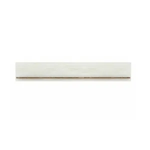 Poliță Marsel POL167, design minimalist, material PAL melaminat, 166x27x20 cm, alb frasin
