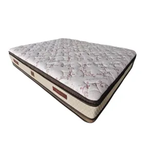 Saltea Lotus Relaxa Premium, 160x200 cm, Hybrid Pillow-Top, Înălțime 33 cm