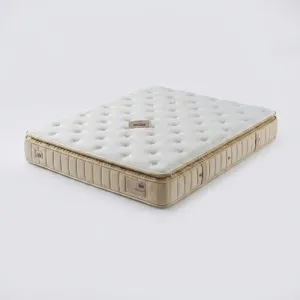 Saltea Marmaris - 180x200 cm, ortopedica, cu topper inclus