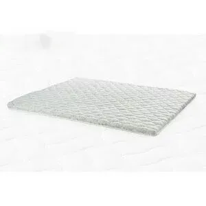 Saltea Somneo Top - 160/190/0.7 cm,  topper confort, husă tricotata, poliuretan și pâslă soft