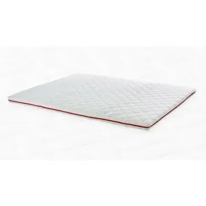 Saltea Somneo Top Plus - 180/190/0.8, topper -  spuma cu memory confort sporit, stofă tricotata și poliuretan