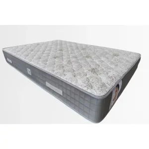 Saltea Superlux Ortopedică 180x200x26 cm, Arcuri Bonnell, Fermitate Mediu spre tare , Husă Matlasată 2 Fete: vara-iarna
