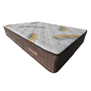 Saltea Superlux Ortopedică Forte 160x200x30 cm, Arcuri Bonnell, Fermitate Mediu spre tare , Husă Matlasată 2 Fete: vara-iarna