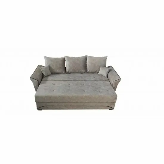 Canapea extensibilă Cora, culoare personalizabila - 230x100 cm, 3 locuri, ladă depozitare, stofă picture - 9