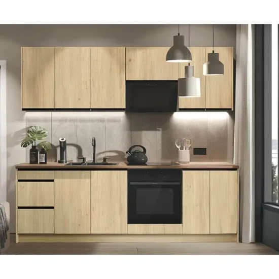 Bucătărie Completă TINA – 2.4 m Lungime, Design Modern și Funcțional picture - 2