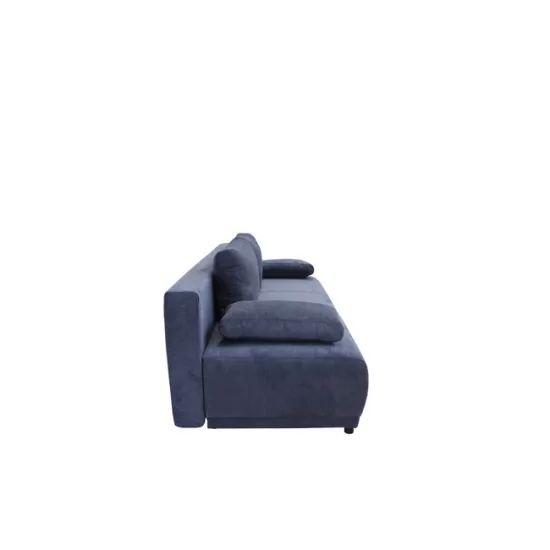 Canapea extensibilă Agri, spațiu depozitare și suprafață de dormit 198x148 cm, spumă poliuretanică și arcuri, stofă rezistentă, 202x98x86 cm, personalizabil picture - 6