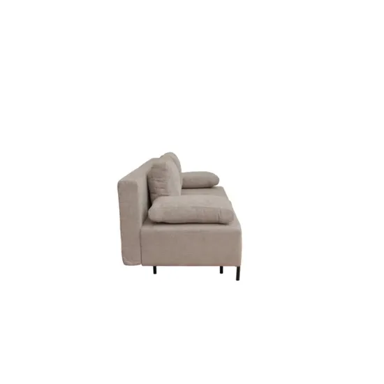 Canapea extensibilă Alisa, ladă depozitare, spațiu dormit 195x137 cm, structură lemn + spumă poliuretanică + arcuri sinusoidale, tapițată cu stofă, 195x88x87 cm, personalizabil picture - 4