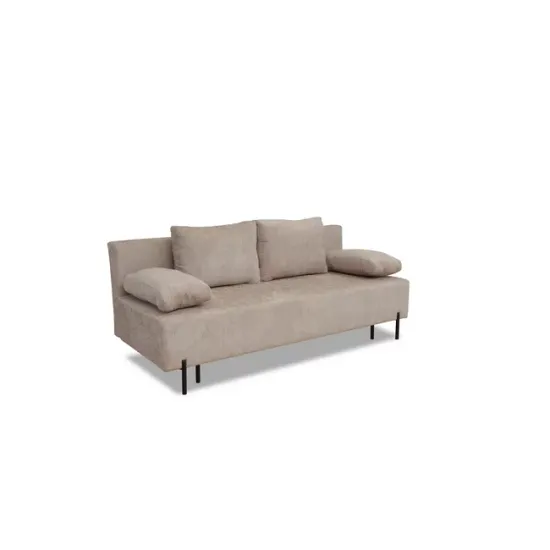 Canapea extensibilă Alisa, ladă depozitare, spațiu dormit 195x137 cm, structură lemn + spumă poliuretanică + arcuri sinusoidale, tapițată cu stofă, 195x88x87 cm, personalizabil picture - 3
