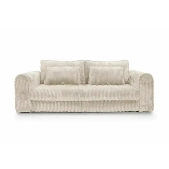Canapea extensibilă Lil Buddy , cu ladă de depozitare, material pufos, spațiu de dormit generos 260 x 106 x 89 cm picture - 3