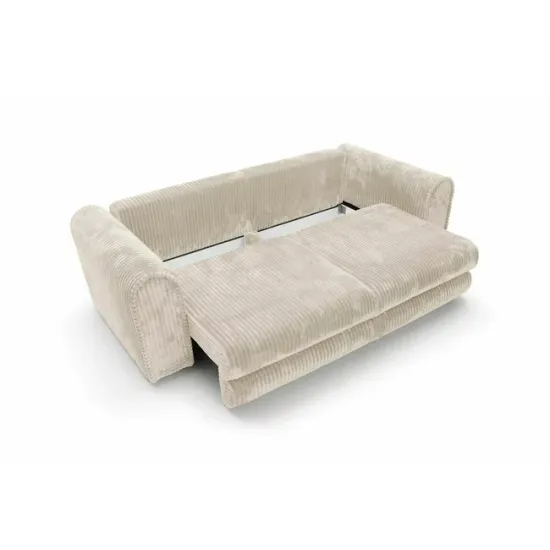 Canapea extensibilă Lil Buddy , cu ladă de depozitare, material pufos, spațiu de dormit generos 260 x 106 x 89 cm picture - 7