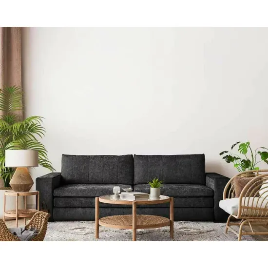 Canapea extensibilă Atlanta, cu ladă depozitare, confort premium, 245x106 cm, culoare personalizată picture - 5