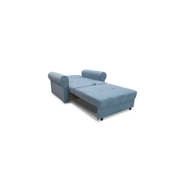 Canapea extensibilă Bil I, ladă depozitare și suprafață de dormit 195x80 cm, spumă poliuretanică și arcuri sinusoidale, 115x95x84 cm, personalizabilă picture - 3