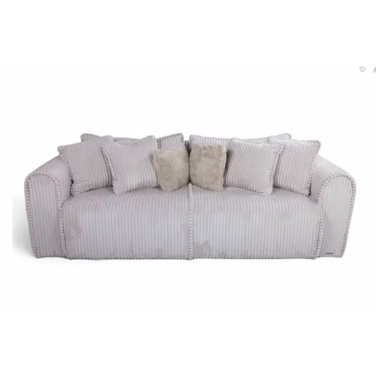 Canapea extensibilă Diana Mica, ladă de depozitare și spațiu generos, material premium, 250x130 cm, Culoare personalizată suprafata de dormit 200x160 picture - 4