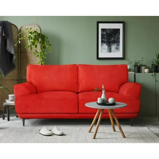 Canapea fixă 2 locuri Boston, design modern, tapițerie premium, 170x100 cm, culoare personalizată picture - 4