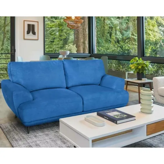 Canapea fixă 2 locuri Boston, design modern, tapițerie premium, 170x100 cm, culoare personalizată picture - 2