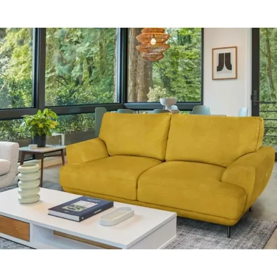 Canapea fixă 2 locuri Boston, design modern, tapițerie premium, 170x100 cm, culoare personalizată picture - 11