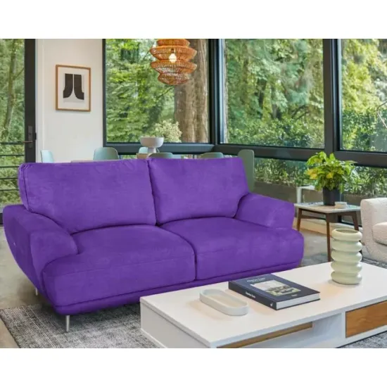 Canapea fixă 2 locuri Boston, design modern, tapițerie premium, 170x100 cm, culoare personalizată picture - 12