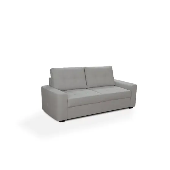 Canapea fixă Armina 3 locuri - 203x89 cm, design modern, tapițată cu stofă rezistentă picture - 2