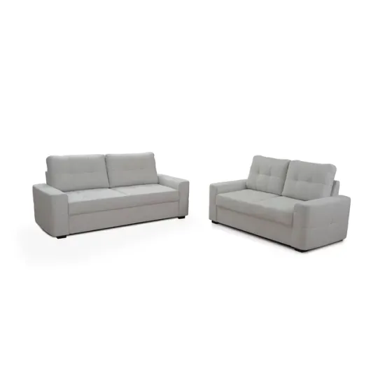 Canapea fixă Armina 3 locuri - 203x89 cm, design modern, tapițată cu stofă rezistentă picture - 3