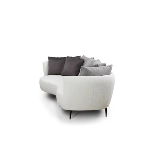 Canapea fixă Hariston Tip I, 2 locuri, 248x108 cm, confort ridicat, material rezistent picture - 4