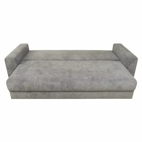Canapea extensibilă Genf, design personalizabil, tapițerie textilă, 247x103x90 cm, diverse culori picture - 2