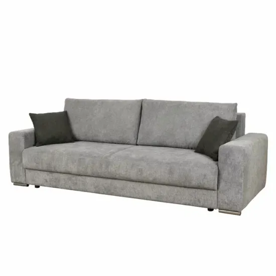 Canapea extensibilă Genf, design personalizabil, tapițerie textilă, 247x103x90 cm, diverse culori picture - 5