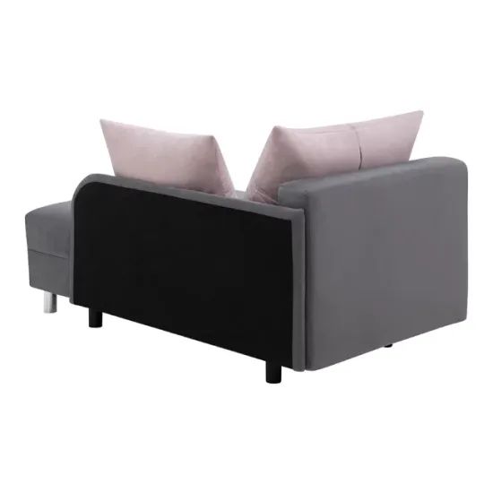 Canapea extensibilă Letto, ladă depozitare și suprafață de dormit 188x80 cm, spumă poliuretanică și arcuri sinusoidale, 148x83x86 cm, personalizabilă picture - 3