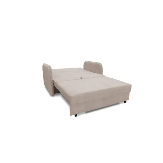 Canapea extensibilă Ozi II, ladă depozitare și suprafață de dormit 111x195 cm, spumă poliuretanică și arcuri sinusoidale, 130x98x84 cm, personalizabilă picture - 2