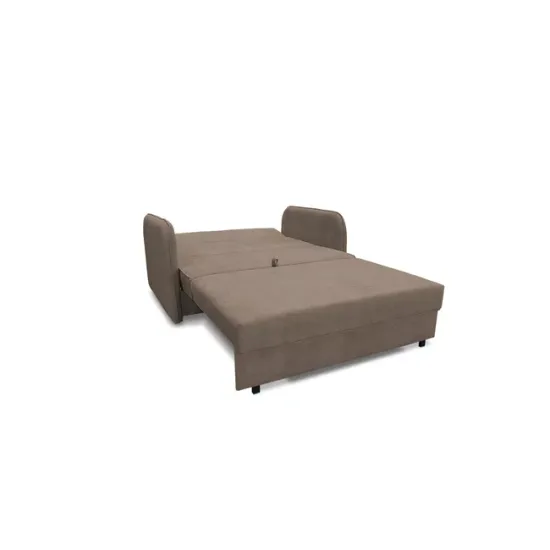 Canapea extensibilă Ozi II, ladă depozitare și suprafață de dormit 111x195 cm, spumă poliuretanică și arcuri sinusoidale, 130x98x84 cm, personalizabilă picture - 6