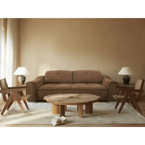 Canapea extensibilă Philadelphia, mecanism extensibil, structură lemn masiv, 255x110 cm, personalizabil picture - 2