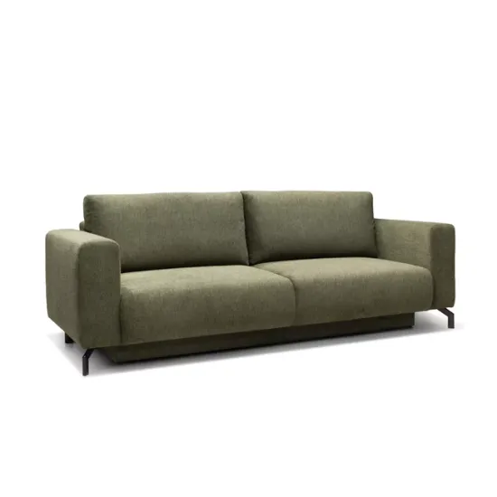 Canapea Veni extensibilă, spațiu de dormit generos și ladă depozitare, structură lemn masiv și PAL, 244x104x90 cm, culoare personalizabilă picture - 7