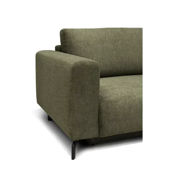 Canapea Veni extensibilă, spațiu de dormit generos și ladă depozitare, structură lemn masiv și PAL, 244x104x90 cm, culoare personalizabilă picture - 8